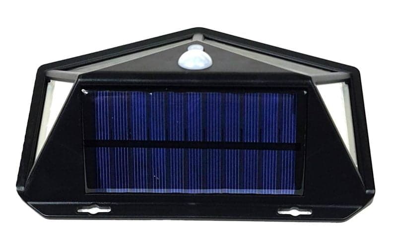 چراغ دیوارکوب خورشیدی سه حالته سنسوردار مدل BK-100 — تصویر ۵