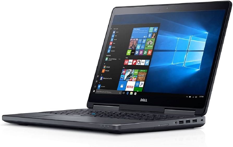 استوک Dell precision 7720 core i7 6820hq /16 /512 / p3000 6gb — تصویر ۶