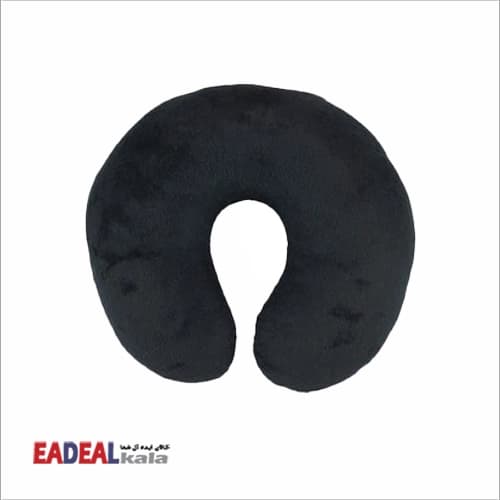 بالش دور گردنی طبی با رویه مخمل — تصویر ۱۱