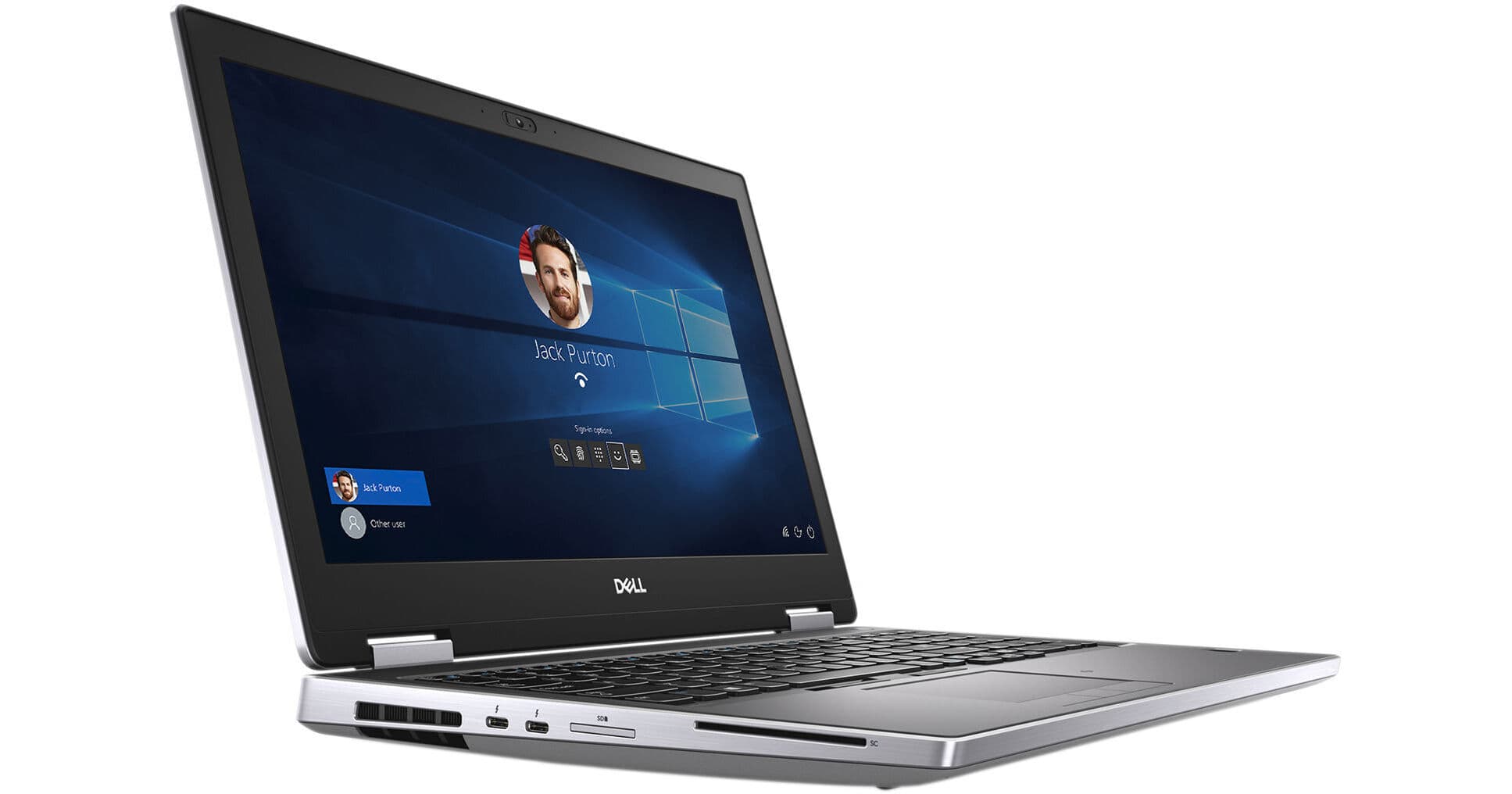 استوک Dell precision 7540 core i5 9400h /16 /512 / t1000 4gb — تصویر ۱۱