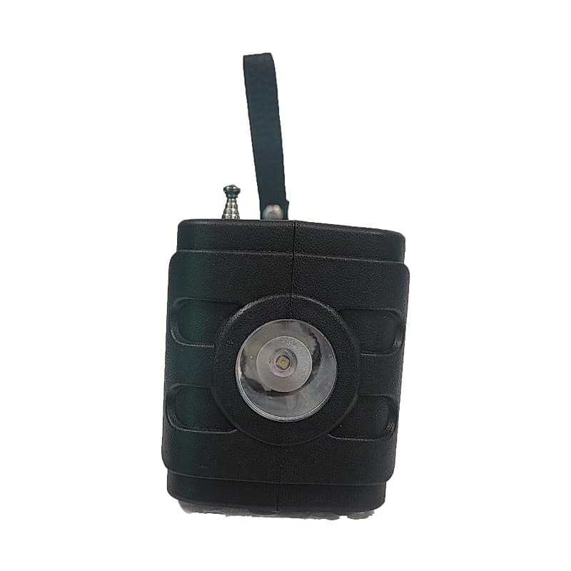 رادیو اسپیکر خورشیدی بلوتوثی چراغدار مدل LP-V95 — تصویر ۹