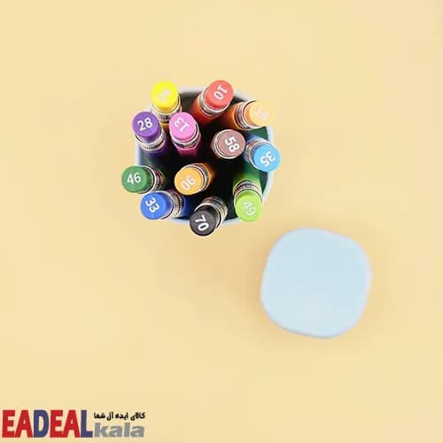 مداد رنگی اتودی 12 رنگ سی کلاس — تصویر ۳