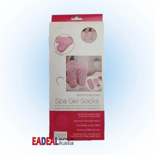 جوراب سیلیکونی مدل Spa Gel Socks — تصویر ۶