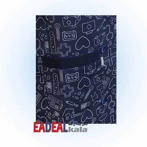 روپوش پزشکی کیمیا مدل پانیذ — تصویر ۵