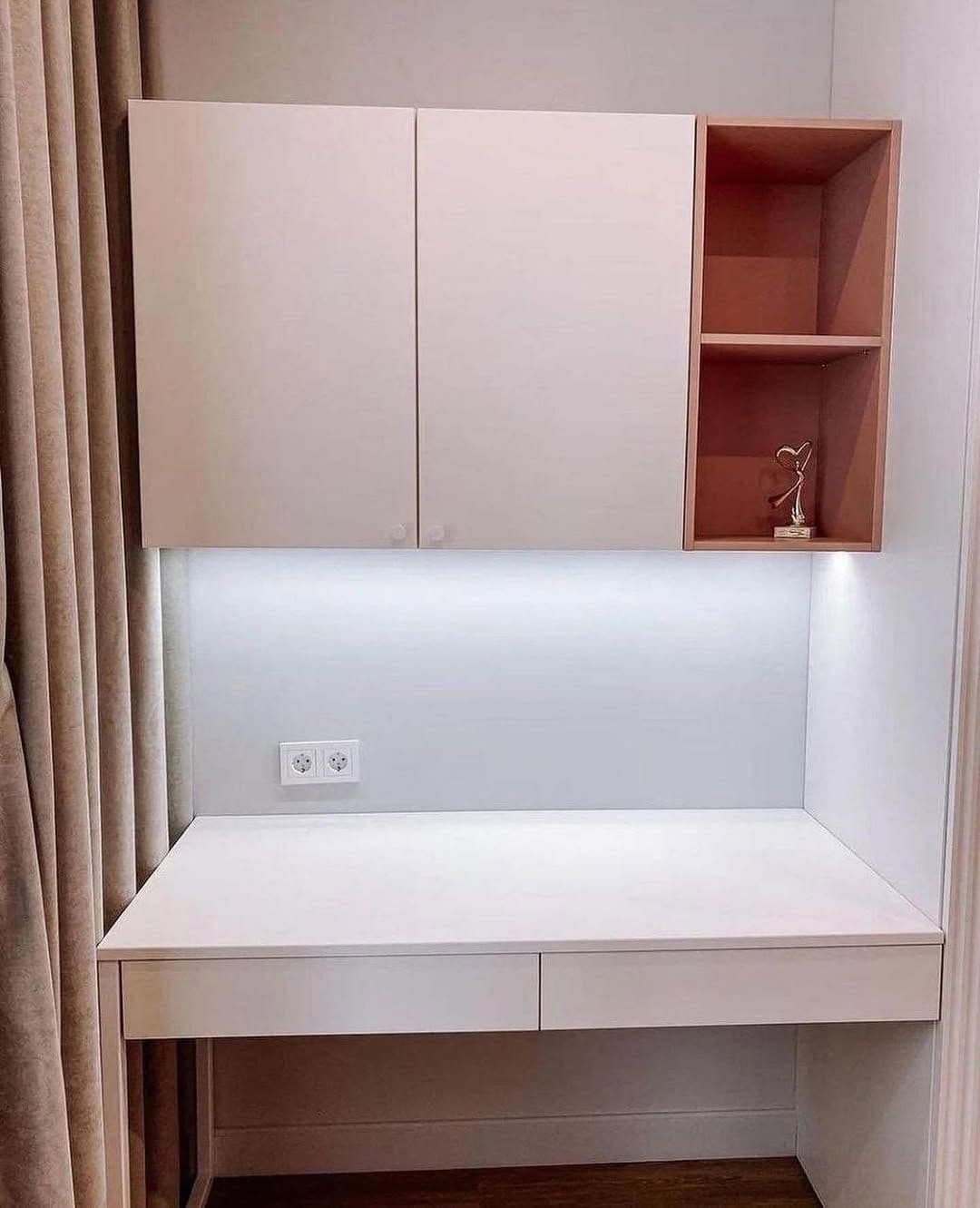 ست کمد، میز تحریر و کتابخانه مدل «روشا» — تصویر ۴