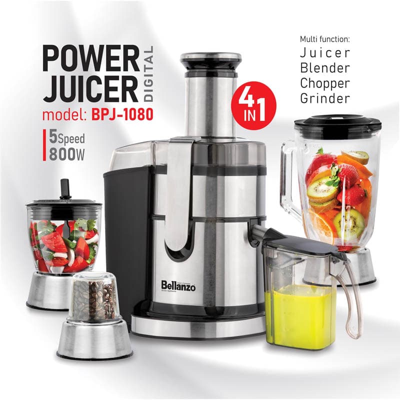 آب میوهگیری بلانزو مدل Bellanzo-1080