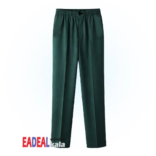 ست اسکراب سبز زنانه مدل مارال کیمیا — تصویر ۹