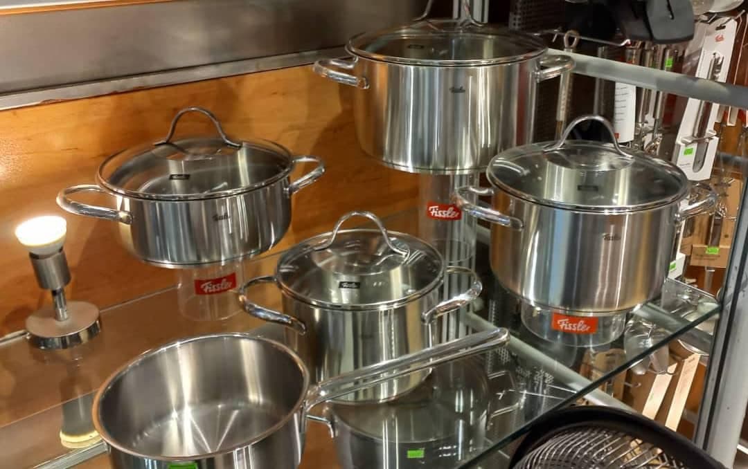 سرویس قابلمه فیسلر 9 پارچه مدل FISSLER PALERMO — تصویر ۳