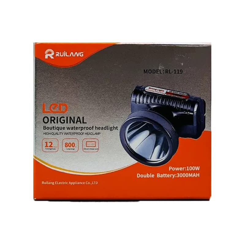 چراغ پیشانی شارژی رویلانگ مدل RL-119 — تصویر ۵