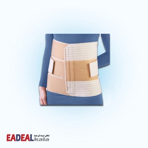 شکم بند لیپوساکشن طب و صنعت با کش دوبل