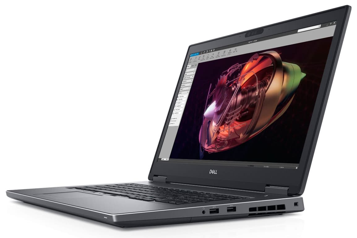 استوک Dell 7730 core i7 9th /16 /256+256gb 6gb quadro p3200 — تصویر ۳