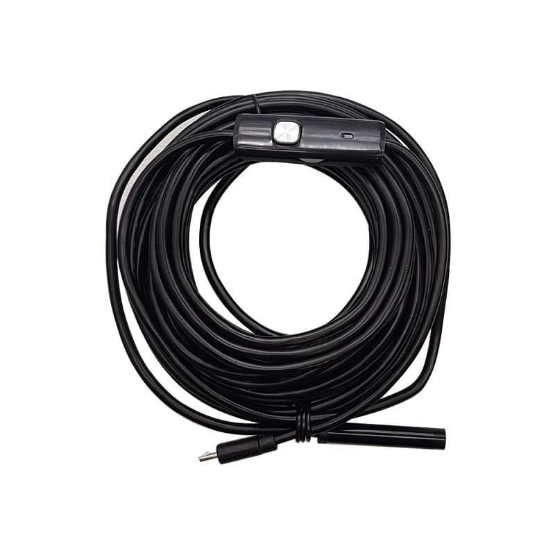 دوربین آندوسکوپی 10 متری شلنگ سخت 7mm 1.3MP