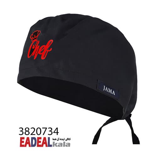 کلاه آشپزی با گلدوزی شف کد 3820734 — تصویر ۳
