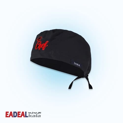 کلاه آشپزی با گلدوزی شف کد 3820734 — تصویر ۴