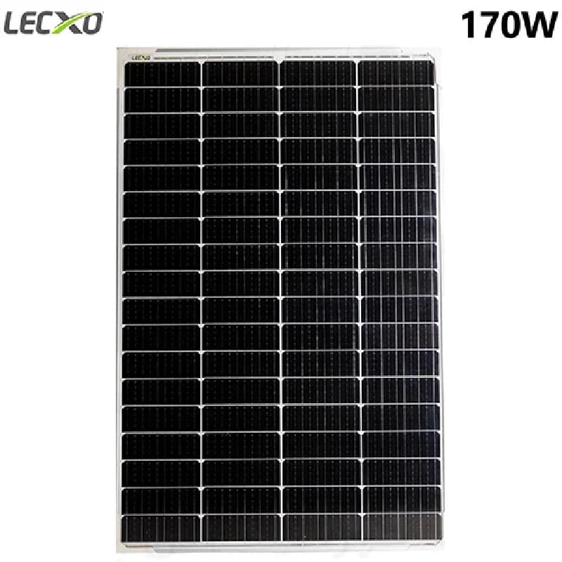 پنل خورشیدی 170 وات مونو کریستال لکسو LECXO