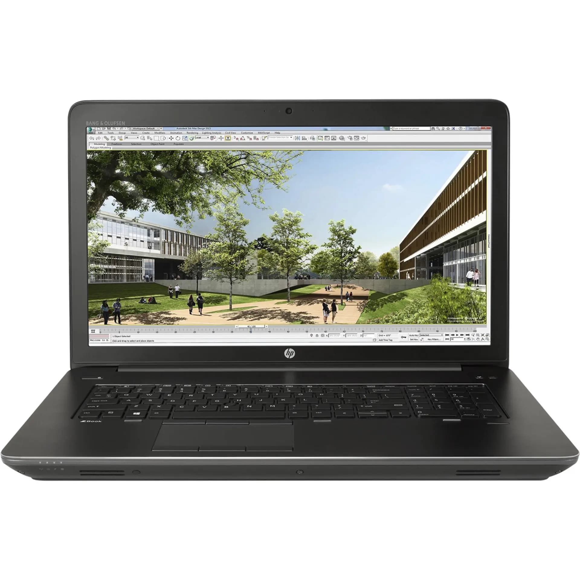 استوک Hp zbook 17 g3 core i7 6th /16 /512 4gb — تصویر ۵