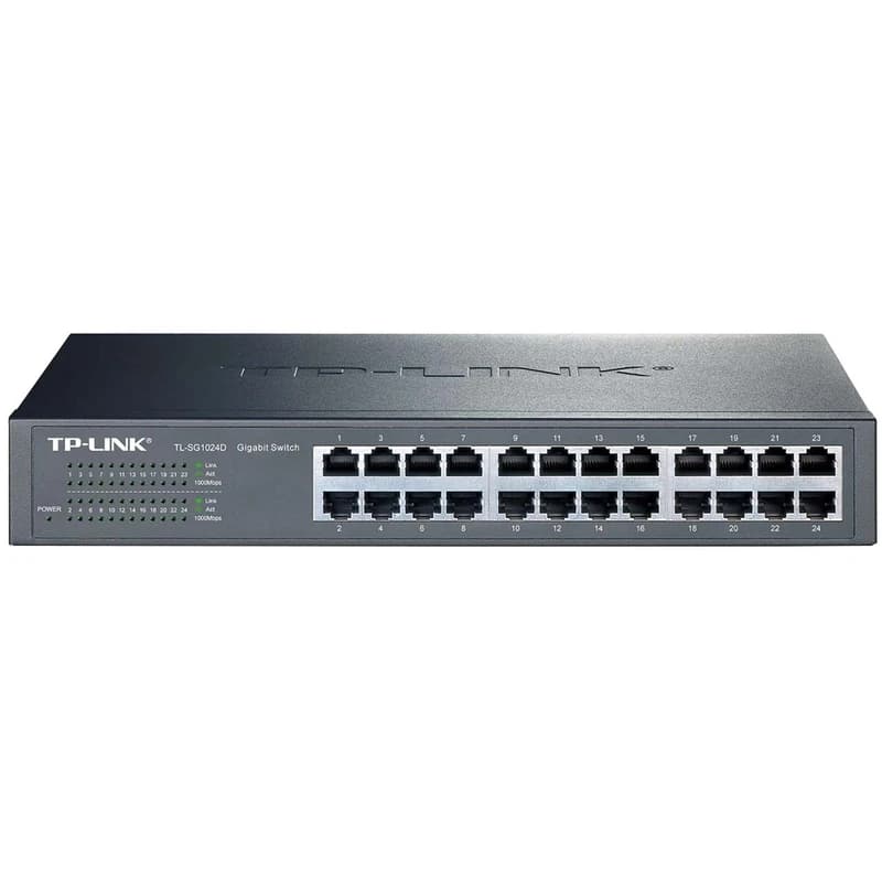 سوییچ 24 پورت تی پی لینک مدل TL-SG1024D
