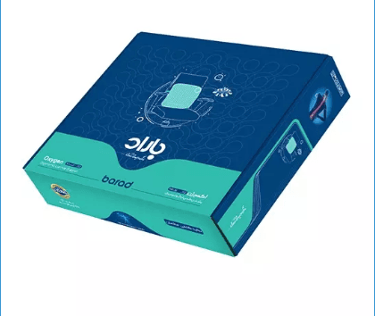 پشتی طبی باراد مدل اکسیژن LS2 — تصویر ۱۱