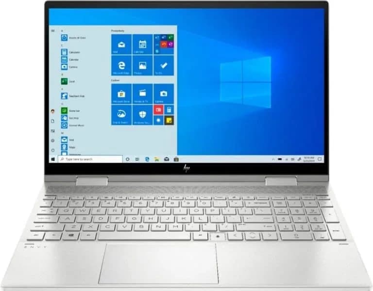 استوک لمسی Hp envy 15m-ed0013dx x360 core i5 10th /16 /256 2-in-1 — تصویر ۹