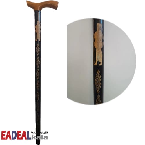 عصا چوبی مدل هخامنشی لیزری — تصویر ۷