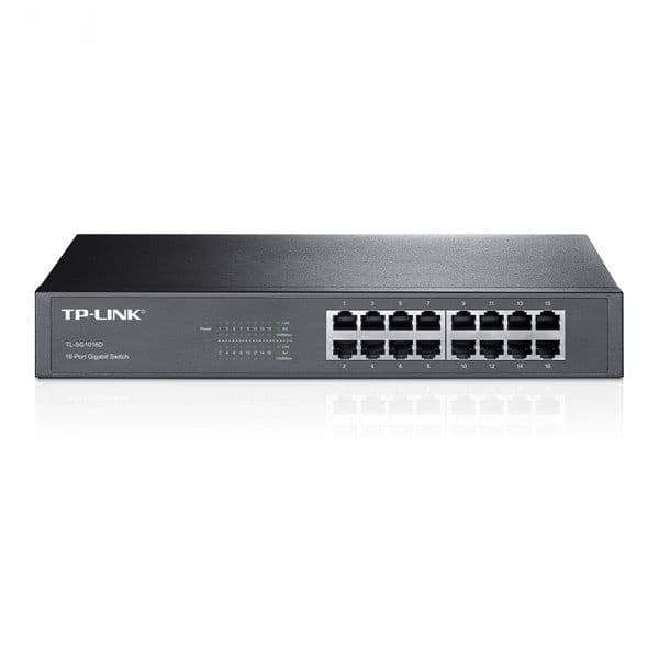 سوییچ 16 پورت گیگابیتی تی‌پی‌لینک مدل TP-Link TL-SG1016D — تصویر ۲