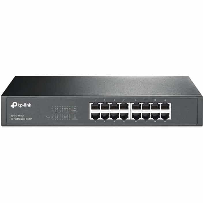 سوییچ 16 پورت گیگابیتی تی‌پی‌لینک مدل TP-Link TL-SG1016D — تصویر ۸