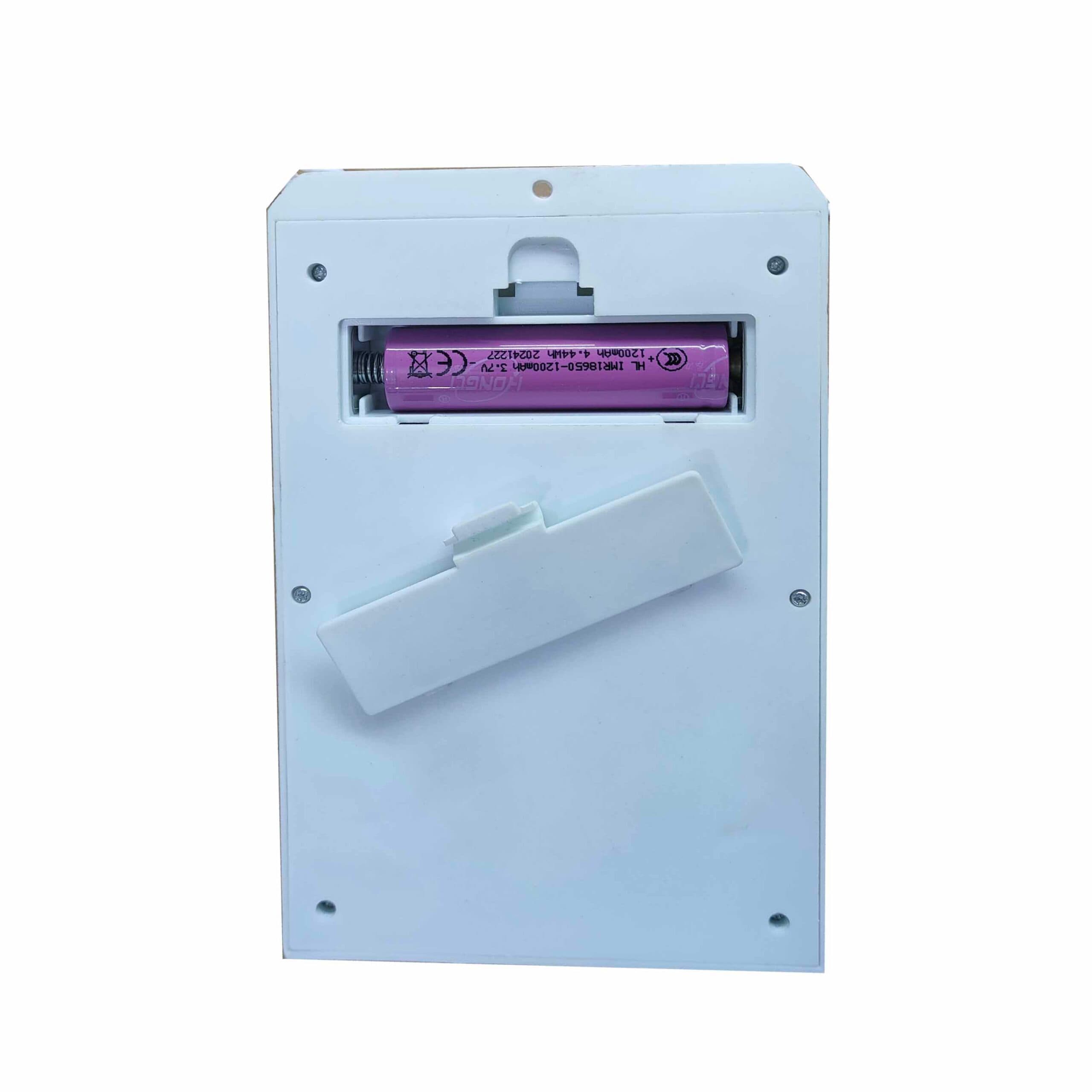 چراغ خورشیدی دیوارکوب مدل CL-T50 — تصویر ۵