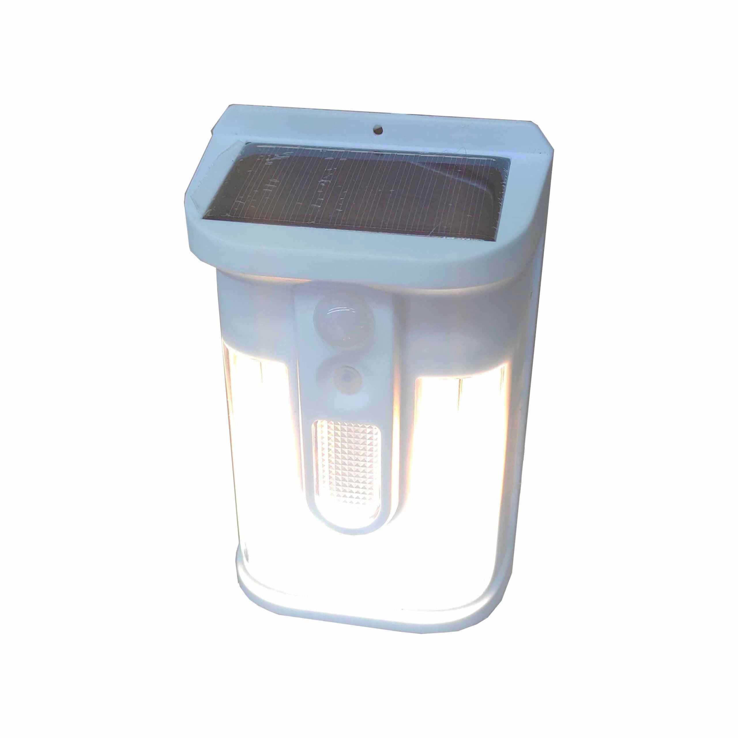 چراغ خورشیدی دیوارکوب مدل CL-T50 — تصویر ۶