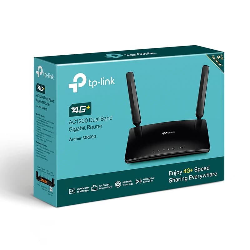 قیمت و خرید مودم 4.5G تی پی-لینک مدل Archer Mr600 — تصویر ۴