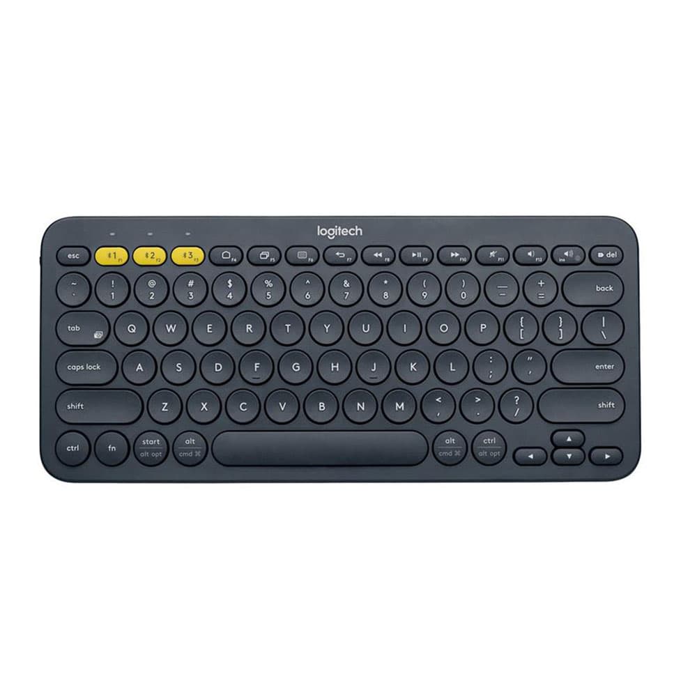 قیمت و خرید کیبورد بی سیم لاجیتک K380 Black — تصویر ۱۰
