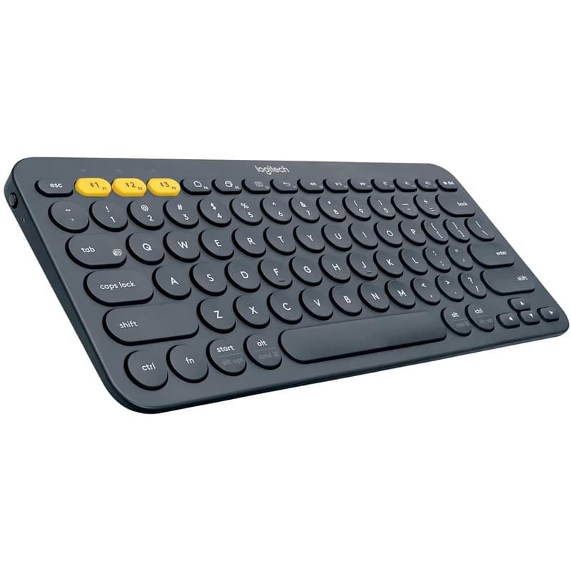 قیمت و خرید کیبورد بی سیم لاجیتک K380 Black — تصویر ۹