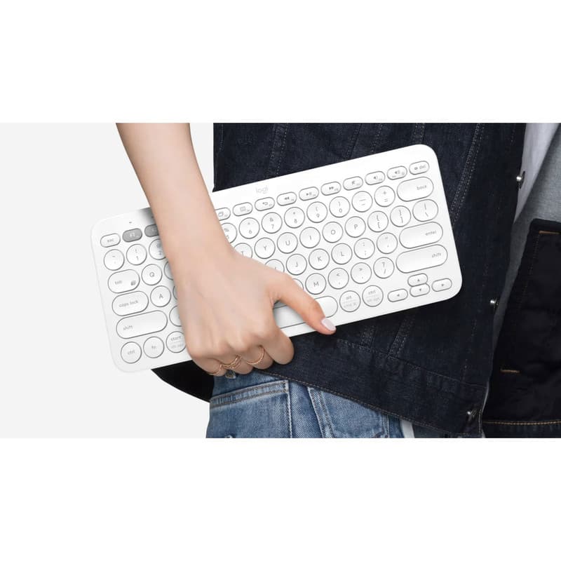 قیمت و خرید کیبورد بی سیم لاجیتک K380 Black — تصویر ۱۱