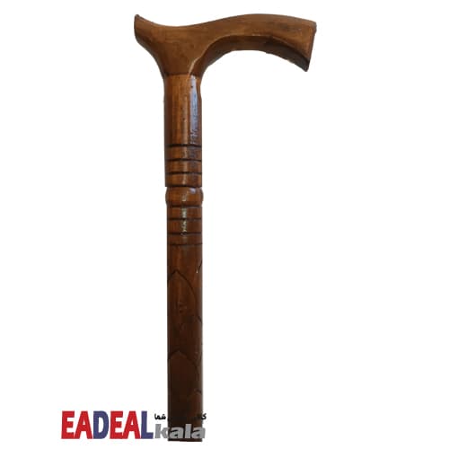 عصا چوبی مدل برگی