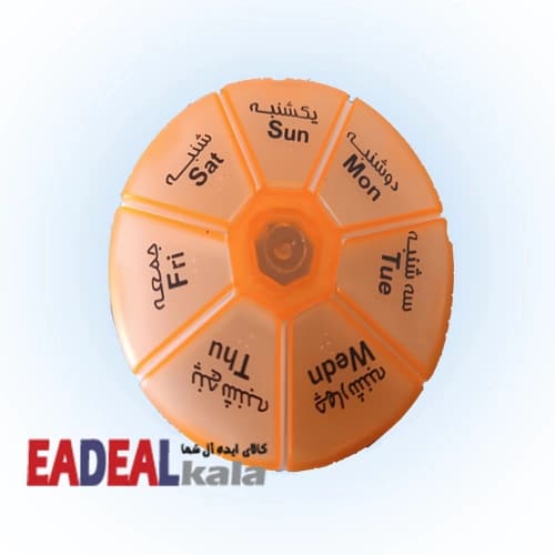تقویم دارویی هفتگی دکتر مد
