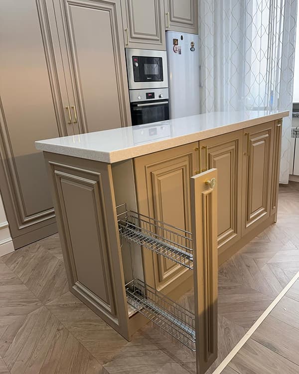 کابینت نئوکلاسیک جدید آریو کابین — تصویر ۳