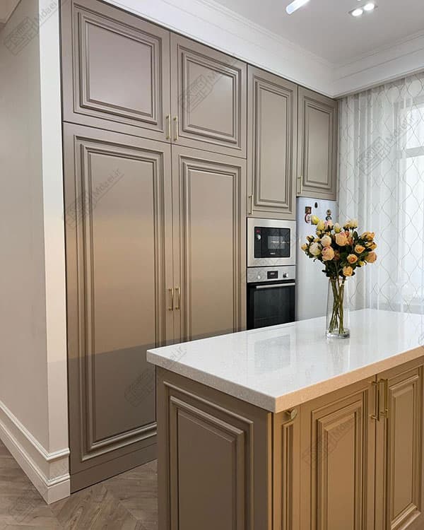 کابینت نئوکلاسیک جدید آریو کابین — تصویر ۵