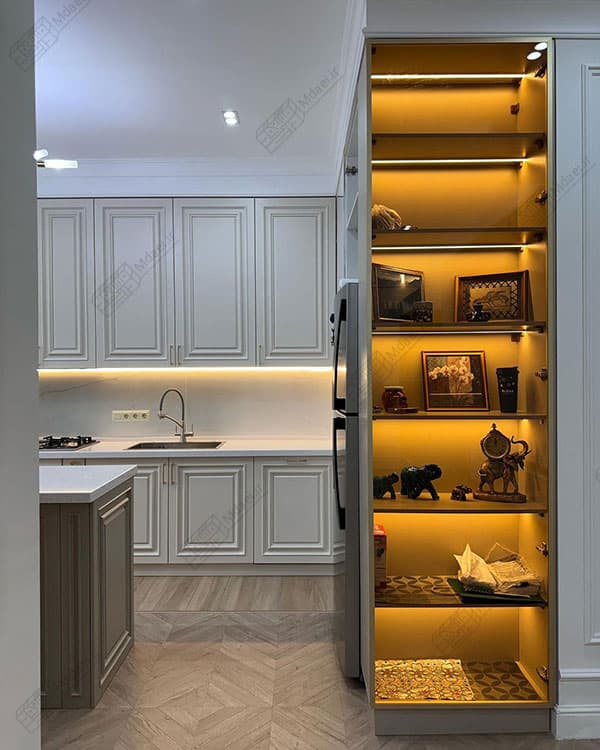 کابینت نئوکلاسیک جدید آریو کابین — تصویر ۸