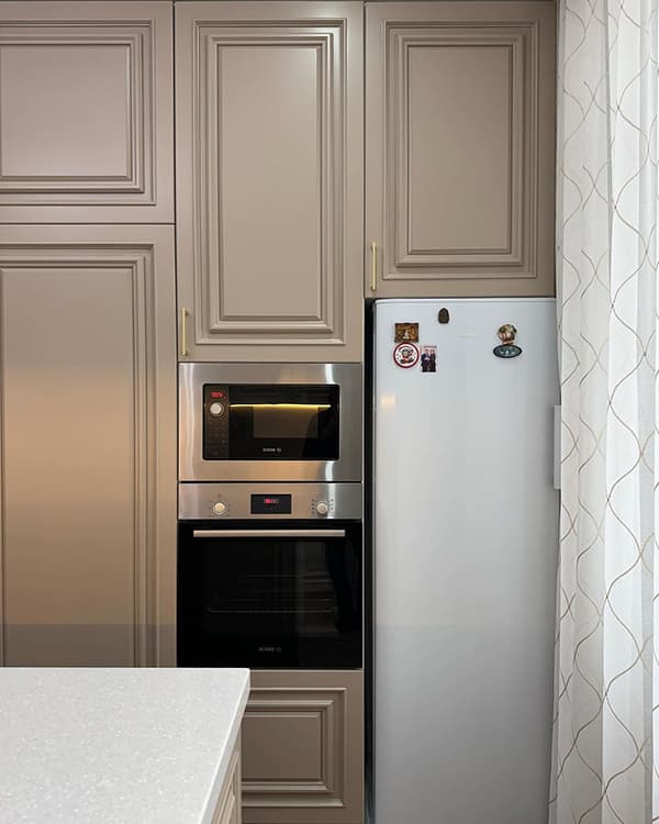 کابینت نئوکلاسیک جدید آریو کابین — تصویر ۹