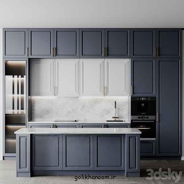 کابینت نئوکلاسیک جدید آریو کابین