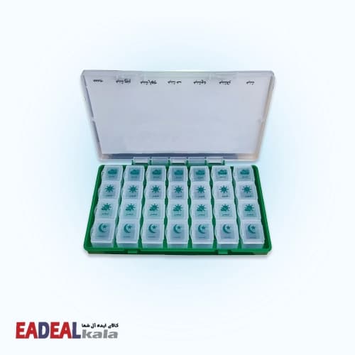 تقویم دارویی روزانه – هفتگی رزمکس