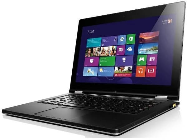 استوک Lenovo yoga 2 11 core i3 4th /8 /256 11inch touch 2-in-1 — تصویر ۹
