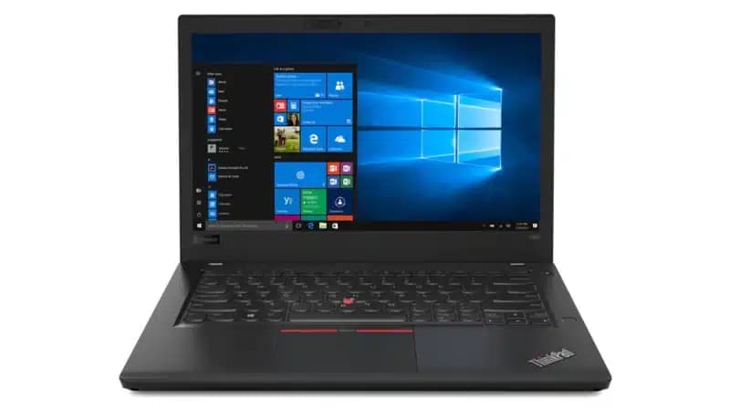 استوک Lenovo thinkpad t480 core i5 8th /8 /256
