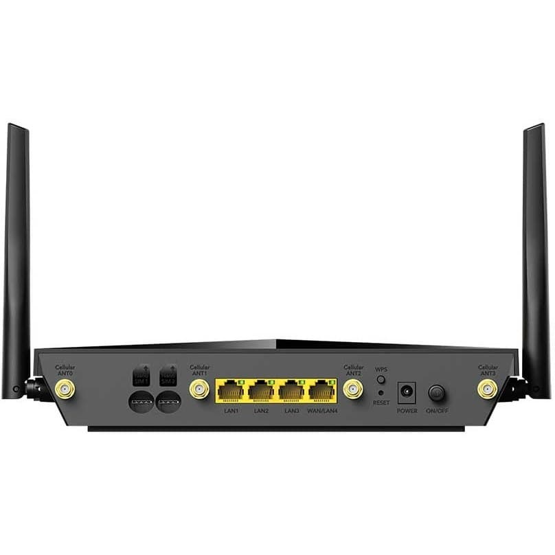 مودم روتر سیم‌کارتی Cudy LT500 4G LTE — تصویر ۶