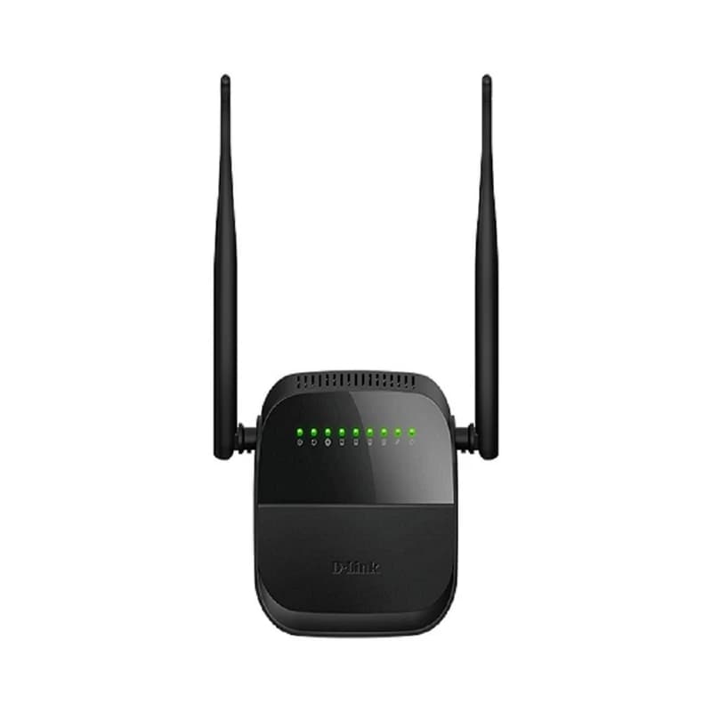 قیمت و خرید مودم روتر N300 بی‌سیم ADSL2+ دی-لینک مدل DSL-124