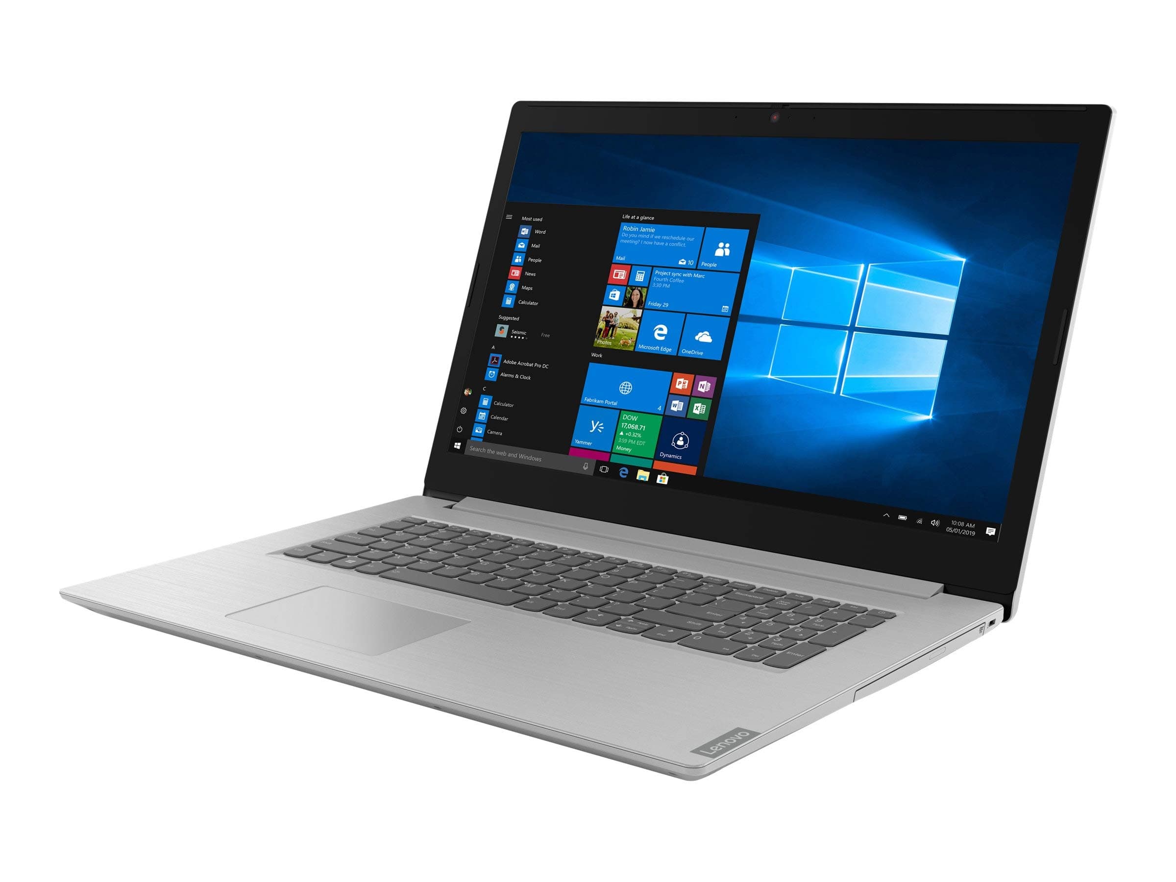 استوک Lenovo ideapad l340-17iwl core i3 8th /8 /256 — تصویر ۲