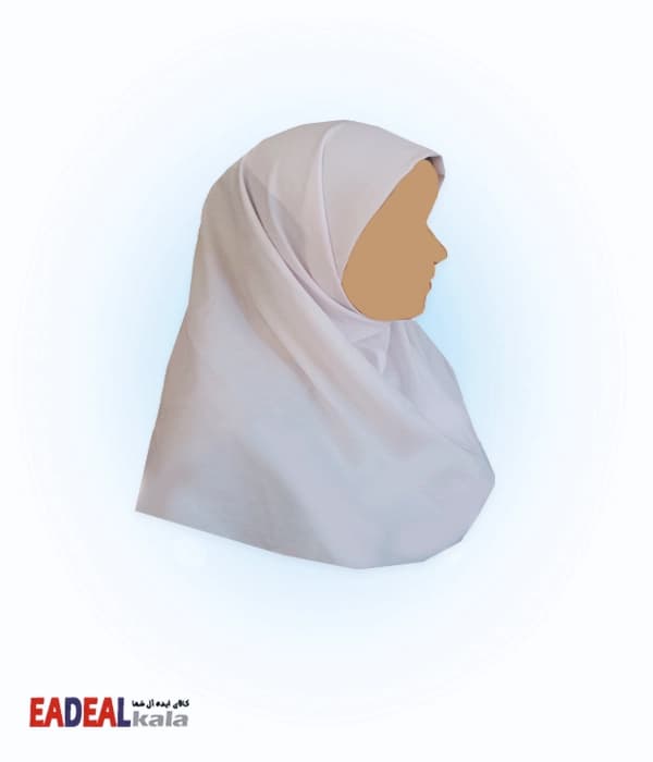 مقنعه سفید پزشکی — تصویر ۳