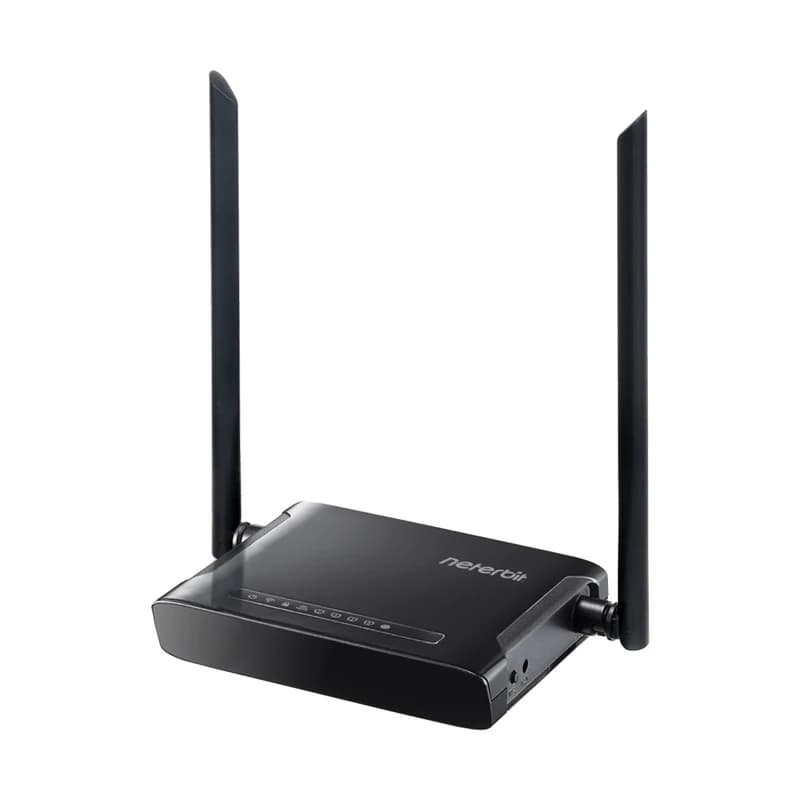 مودم روتر نتربیت مدل ND-4230N +ADSL2 با ۲ آنتن