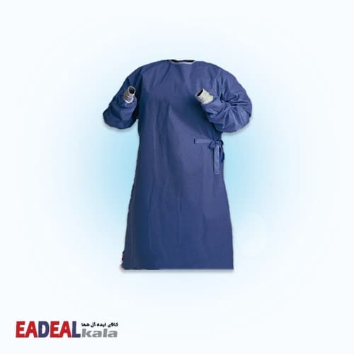 گان مچ دار یکبار مصرف خضرا کد 8514400 — تصویر ۴
