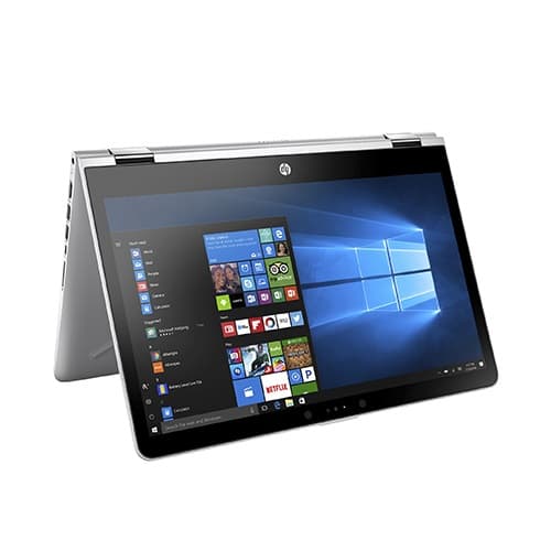 استوک Hp pavilion x360 14m-ba013dx core i3 7th ram 6gb /256 touch 2-in-1 — تصویر ۳