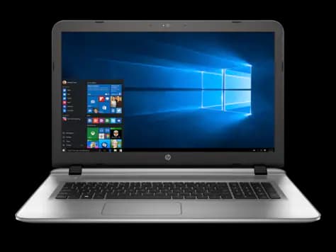 استوک Hp envy 17t-k300 core i7 5th /8 /256 touch